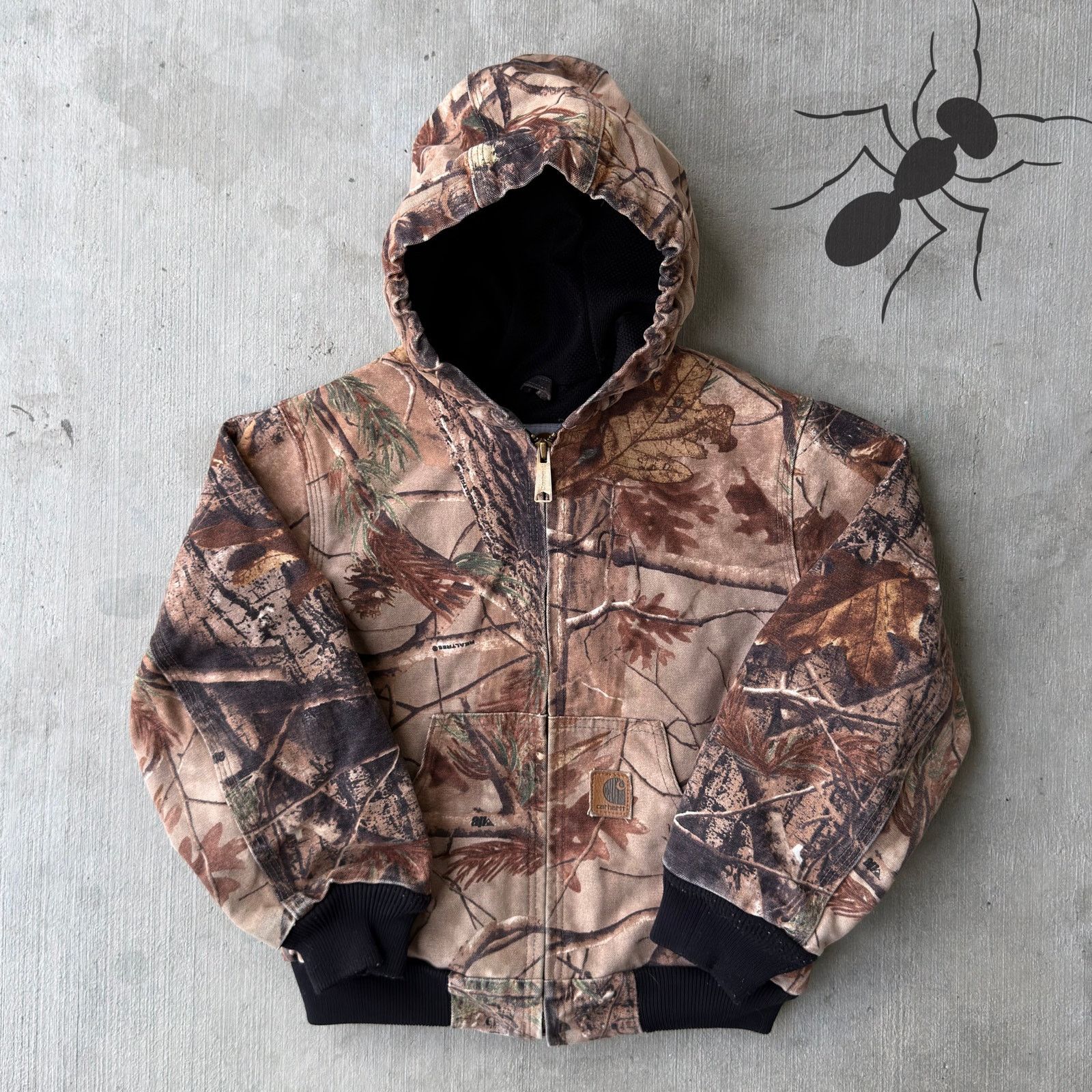 Carhartt × Realtree Carhartt Realtree Camo Jacket J221 CAP Size 