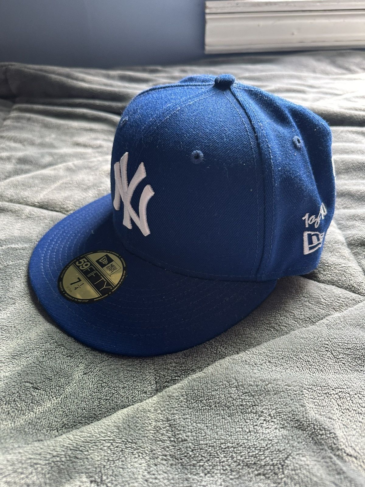 New Era New York Yankees Fitted hat EWDIL size 7 1/4 Size ONE SIZE - 4 Thumbnail