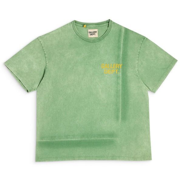 Gallery Dept. o1mle0226 Vintage Logo T-Shirt in Kelly Green Size US M / EU 48-50 / 2 - 1 Thumbnail