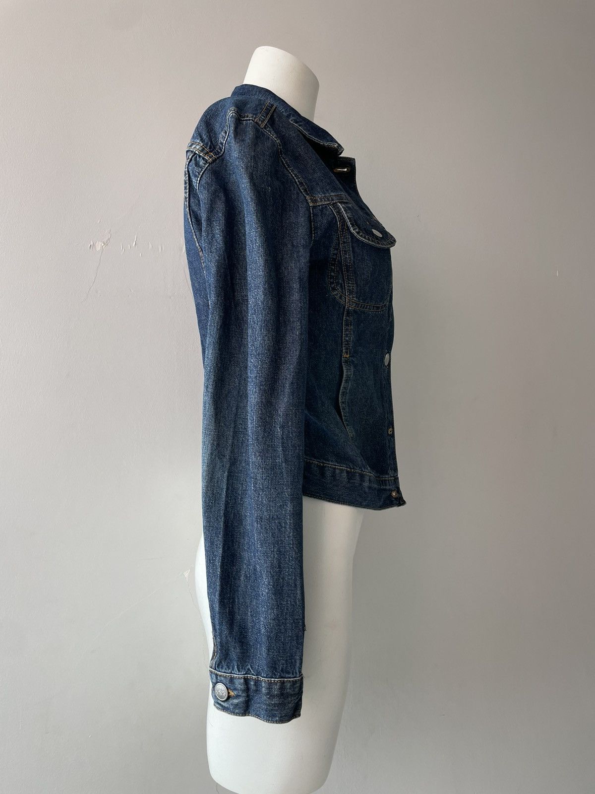 Vintage y2k mng denim jacket Size M / US 6-8 / IT 42-44 - 10 Thumbnail