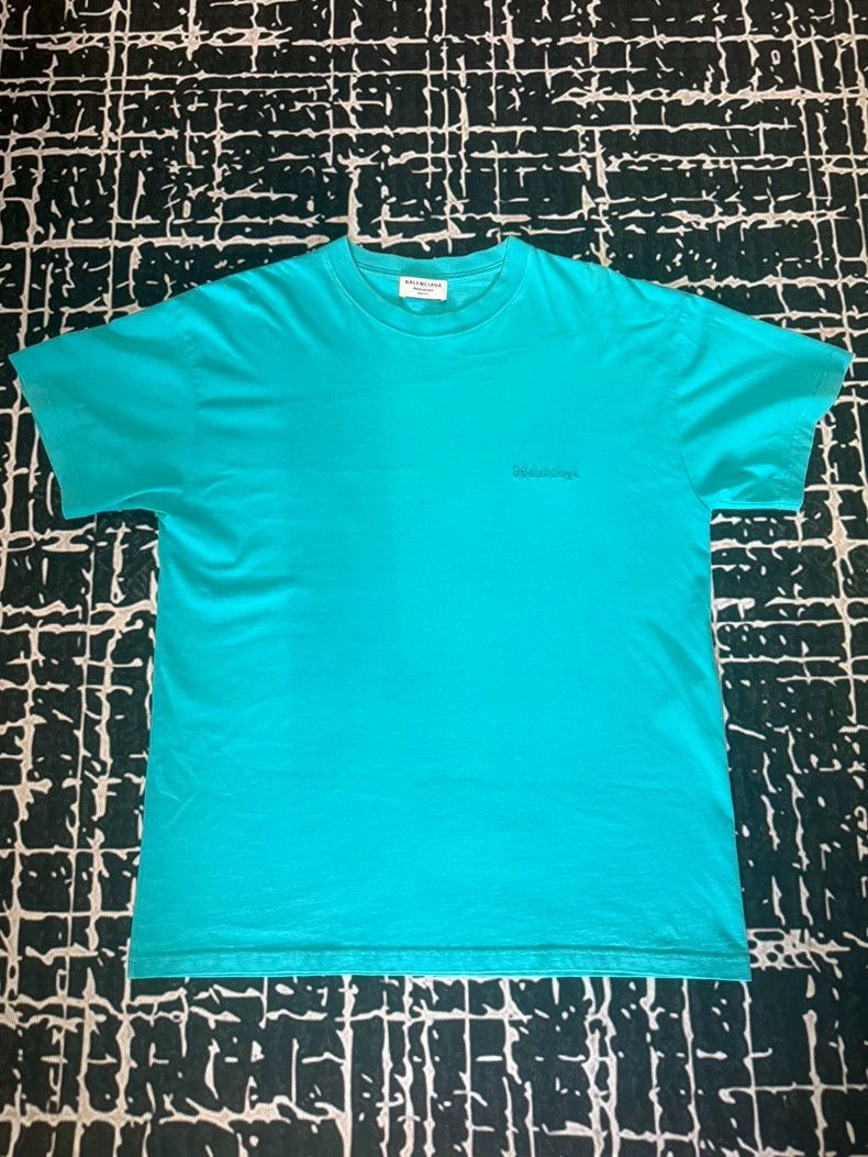 Balenciaga Balenciaga Double B logo embroidered letter round neck loo Size US L / EU 52-54 / 3 - 1 Thumbnail