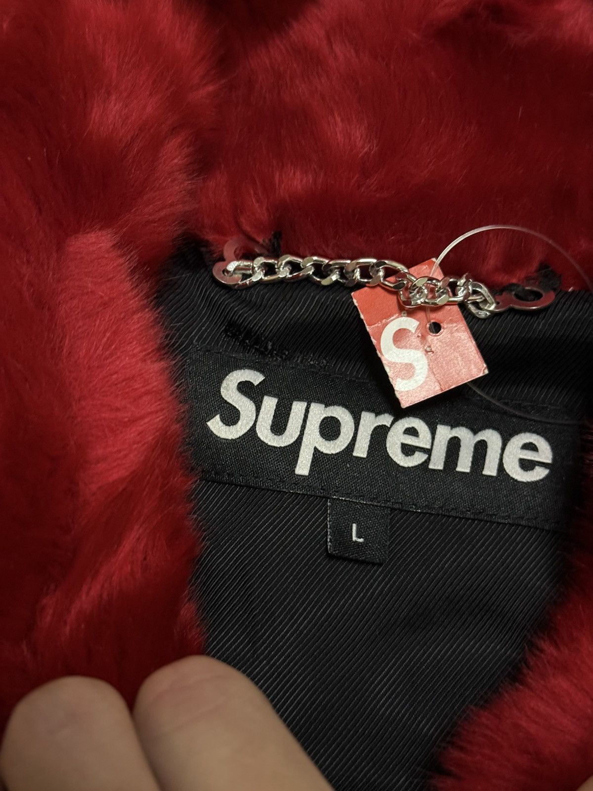 Supreme Supreme Faux Fur bomber jacket dswt large Size US L / EU 52-54 / 3 - 4 Thumbnail