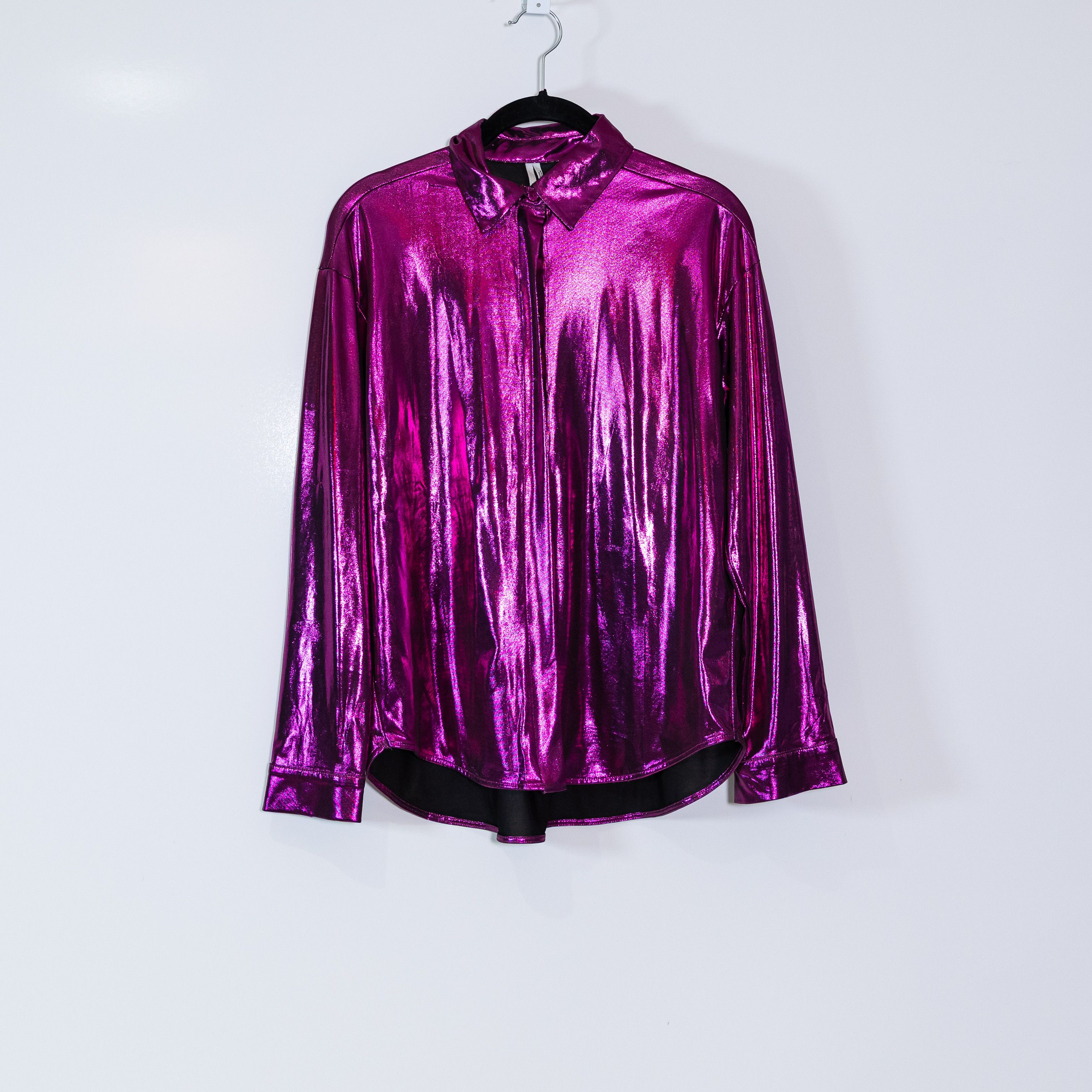 Anthropologie Anthropologie Shine Liquid Metallic Long Size M / US 6-8 / IT 42-44 - 1 Thumbnail