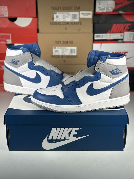 Nike Size 12M - Jordan 1 Retro High OG 'True Blue' | Grailed