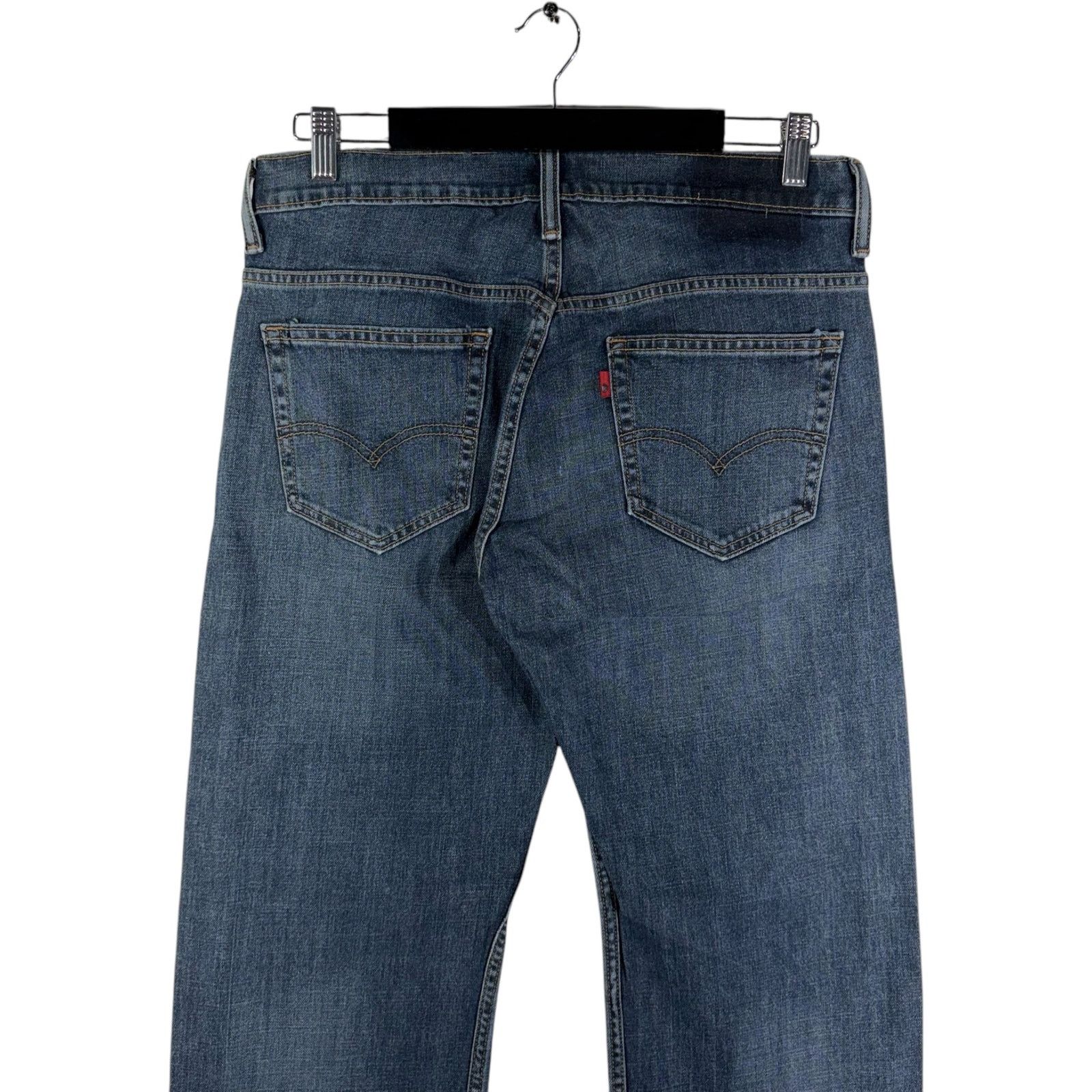 Levi's Levis Denim Straight Leg Jeans 34x31 Size US 34 / EU 50 - 6 Thumbnail