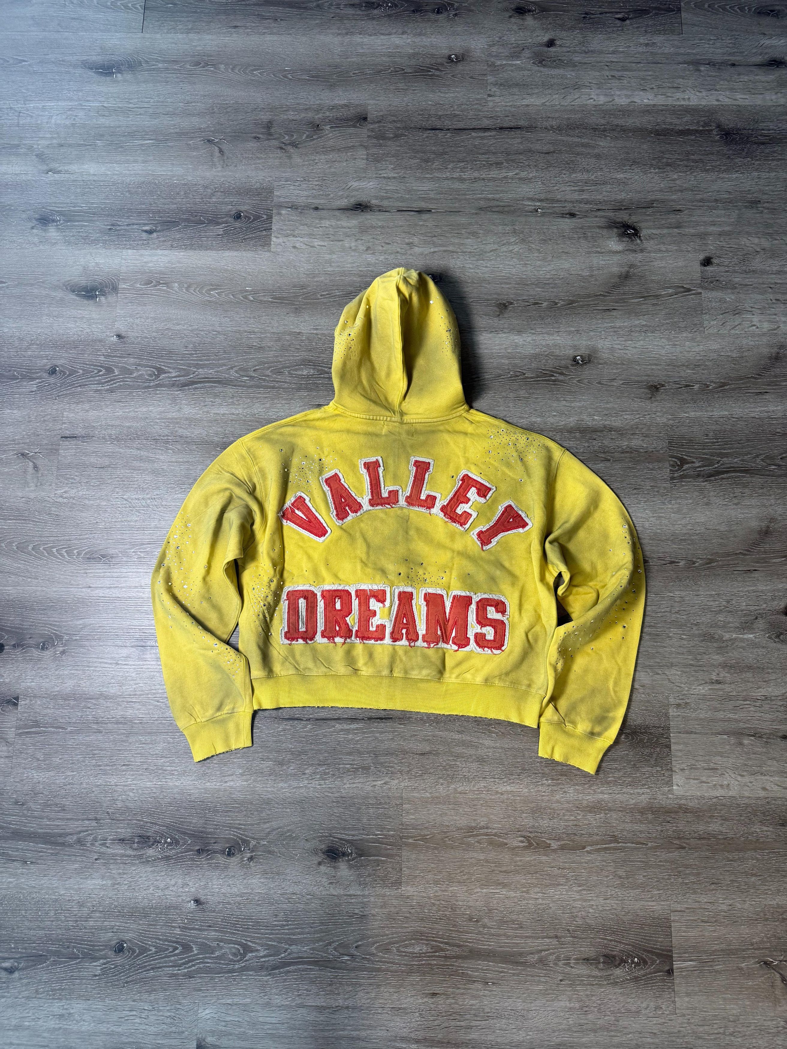 Vale Vale Forever "Sun Custered" Zip Up (Yellow) Size US S / EU 44-46 / 1 - 2 Thumbnail