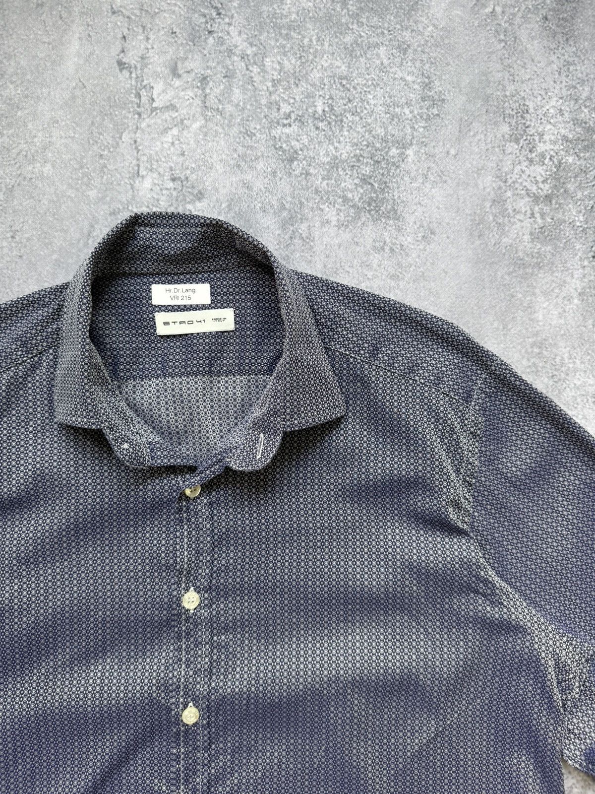 Etro Etro shirt long sleeve Size US L / EU 52-54 / 3 - 3 Thumbnail