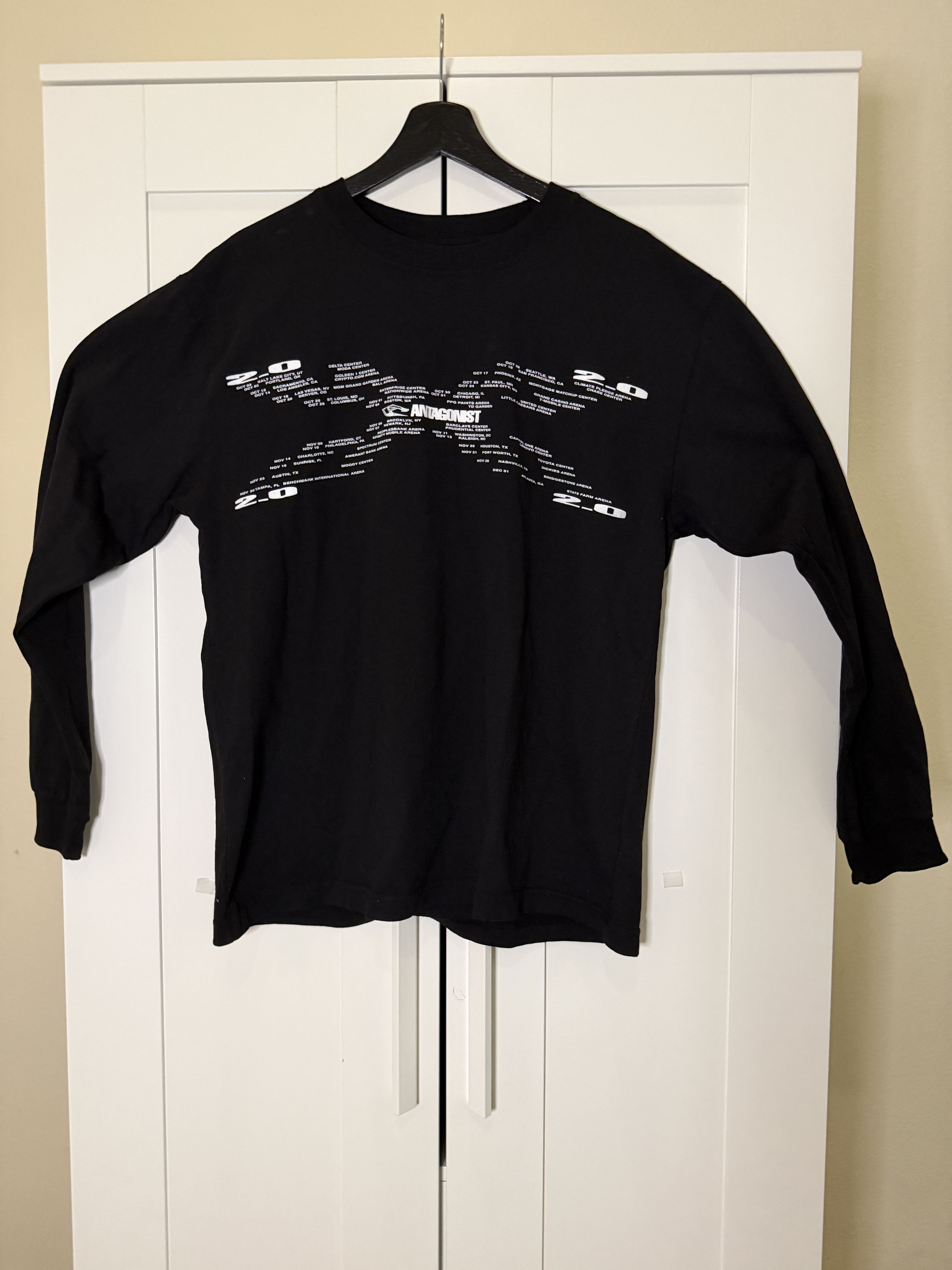 Playboi Carti Official Playboi Carti Antagonist 2.0 long sleeve tee merch Size US S / EU 44-46 / 1 - 1 Thumbnail
