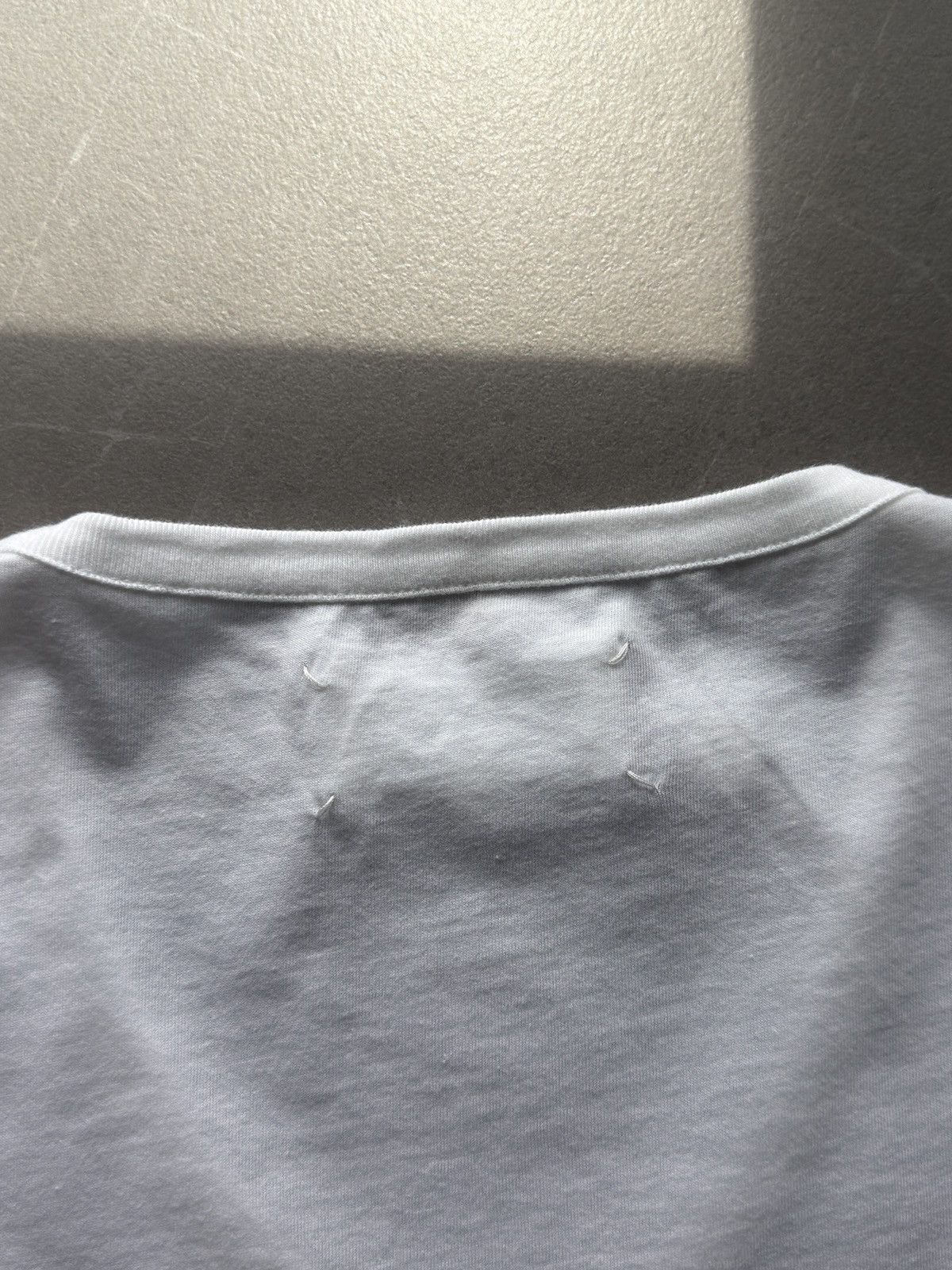 Maison Margiela Early Martin Martin Margiela 10 Mens White Cotton T Shirt 50 Size US M / EU 48-50 / 2 - 9 Thumbnail