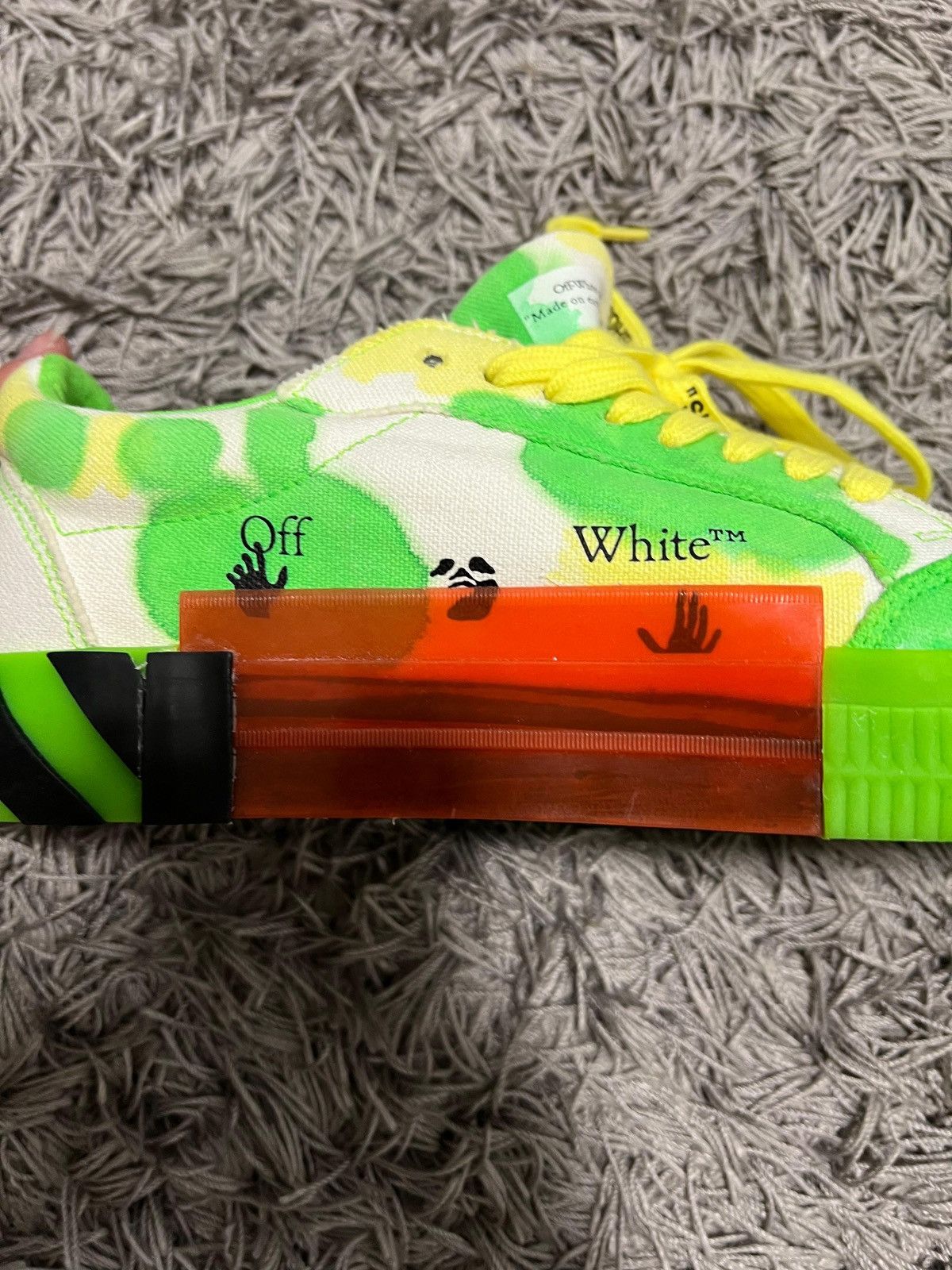 Off-White Off White Vulc sneaker Size US 8.5 / EU 41-42 - 7 Thumbnail