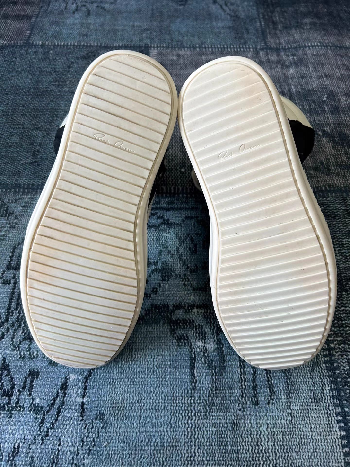 Rick Owens Rick Owens Mainline Reverse Triangle Sneakers Size US 8.5 / IT 38.5 - 5 Thumbnail