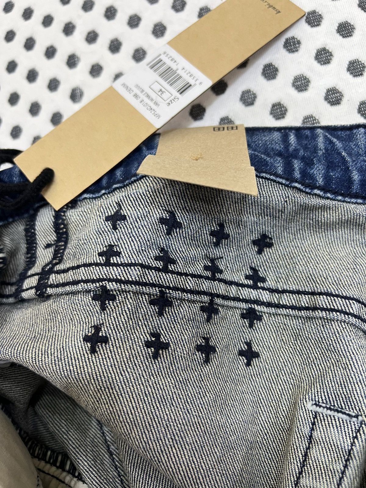 Ksubi Ksubi Van Winkle Bluuu Jeans. Size US 34 / EU 50 - 15 Thumbnail