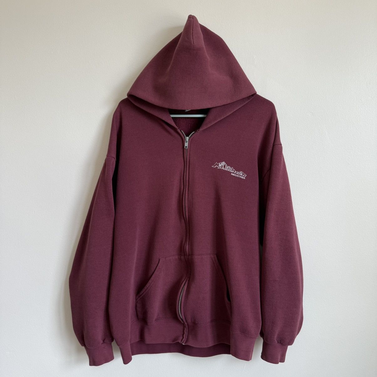 Lee Vintage 00’s Mountain View Industries Boxy Men’s Hoodie Size US L / EU 52-54 / 3 - 2 Thumbnail