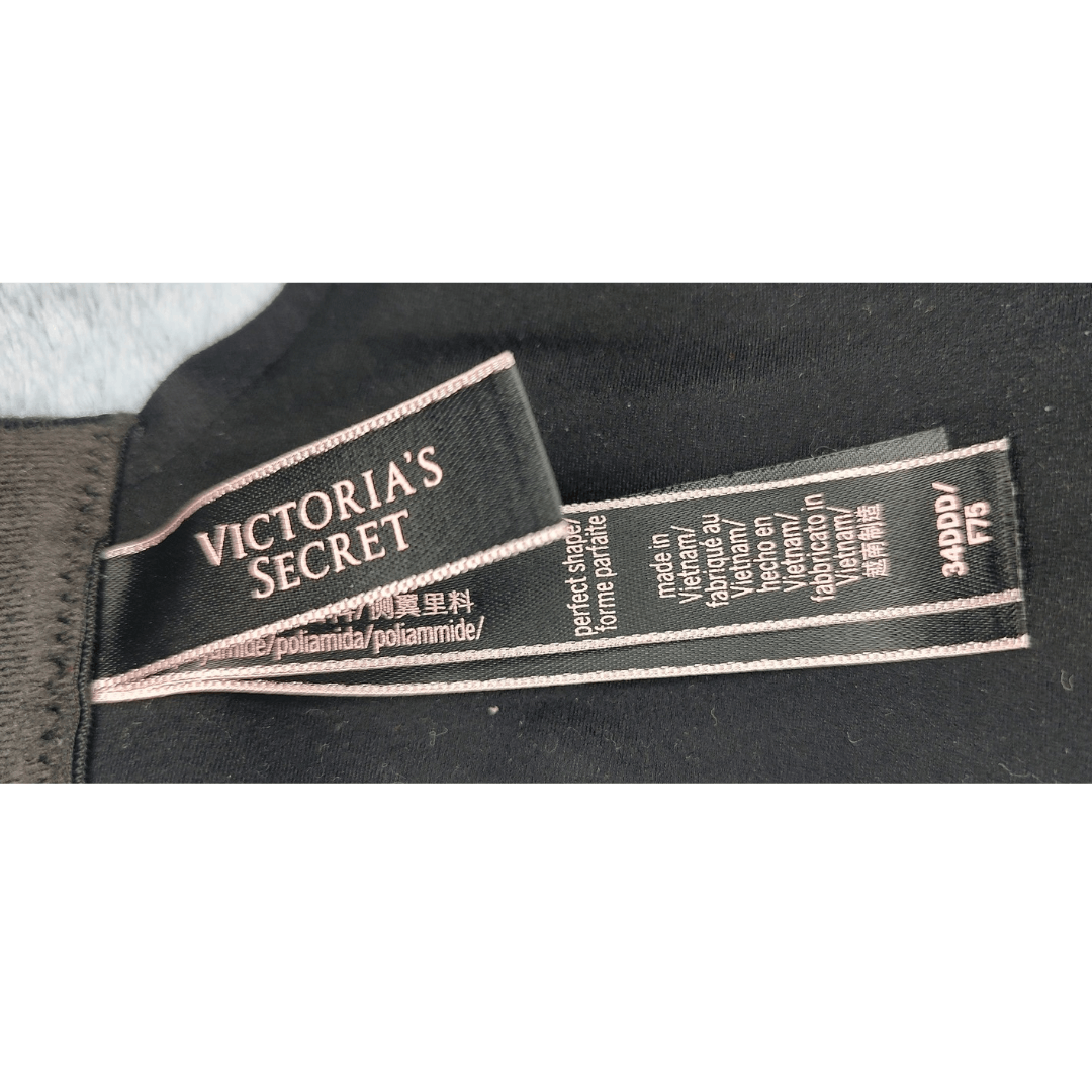 Victoria's Secret VICTORIA'S SECRET Perfect Shape Multi-way Push Up Bra 34DDD Size ONE SIZE - 8 Thumbnail