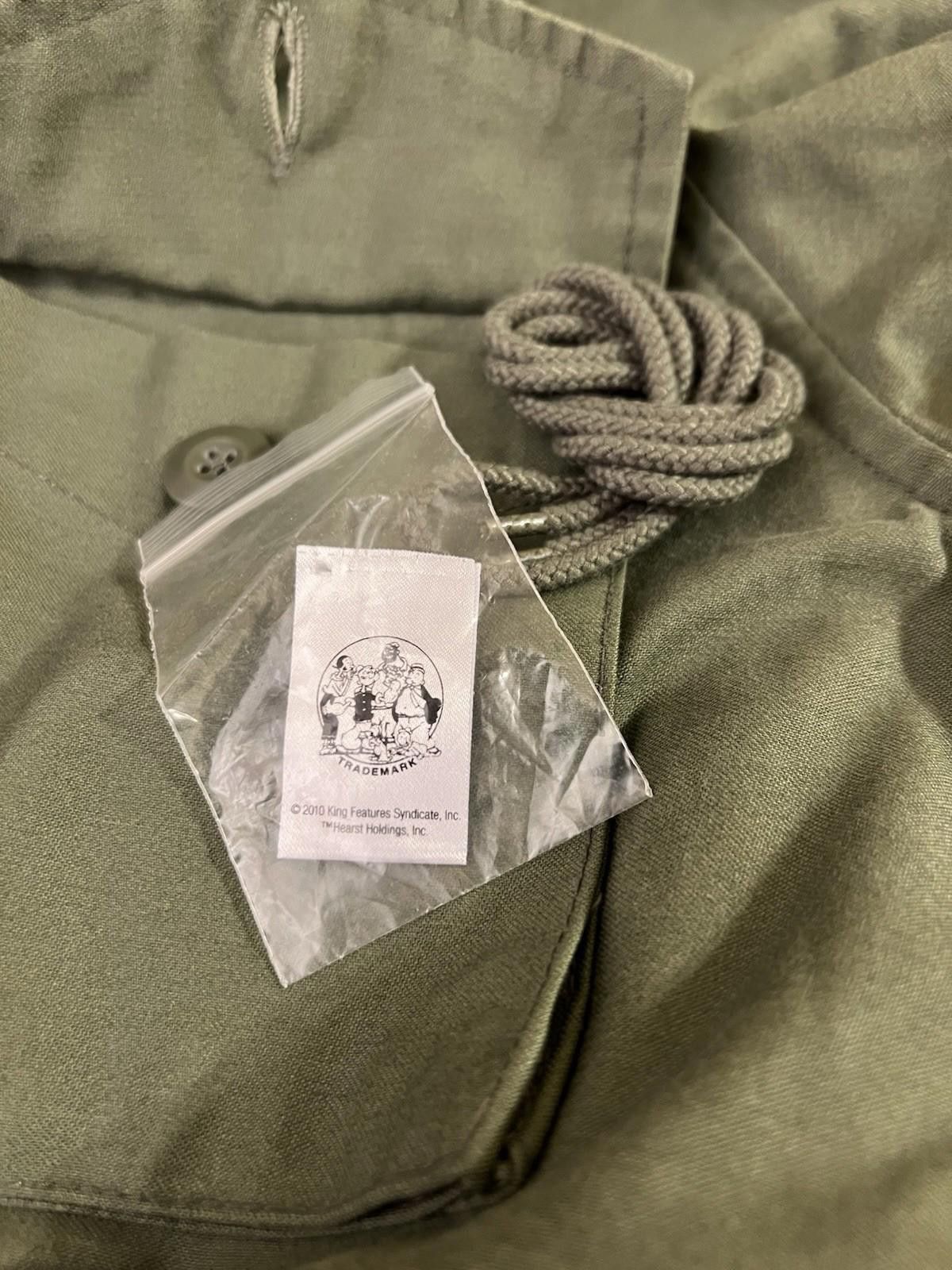 Supreme FW10 Supreme Popeye M-65 Jacket Olive Size L Size US L / EU 52-54 / 3 - 10 Thumbnail
