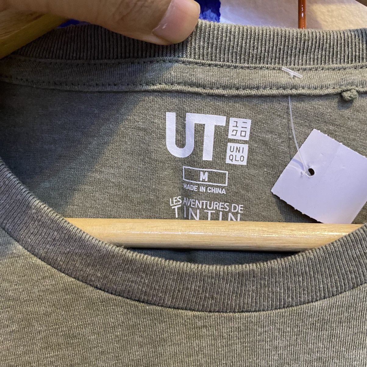 Uniqlo Uniqlo Les adventure Of Tintin Cartoon Network Tshirt Size US M / EU 48-50 / 2 - 4 Thumbnail