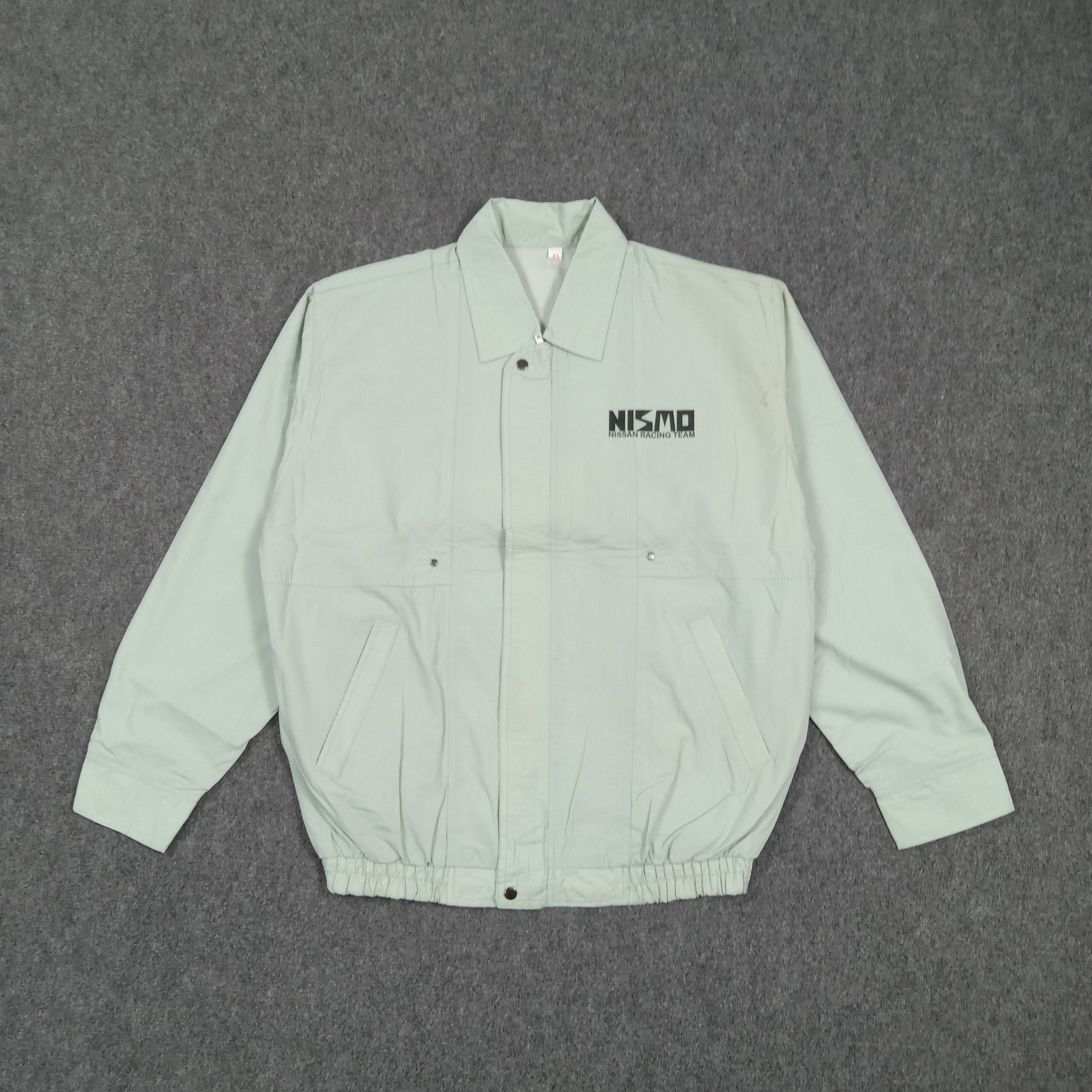 Nissan Nismo Nissan Racing Custom Logo Jacket C288N26 Size US L / EU 52-54 / 3 - 3 Thumbnail