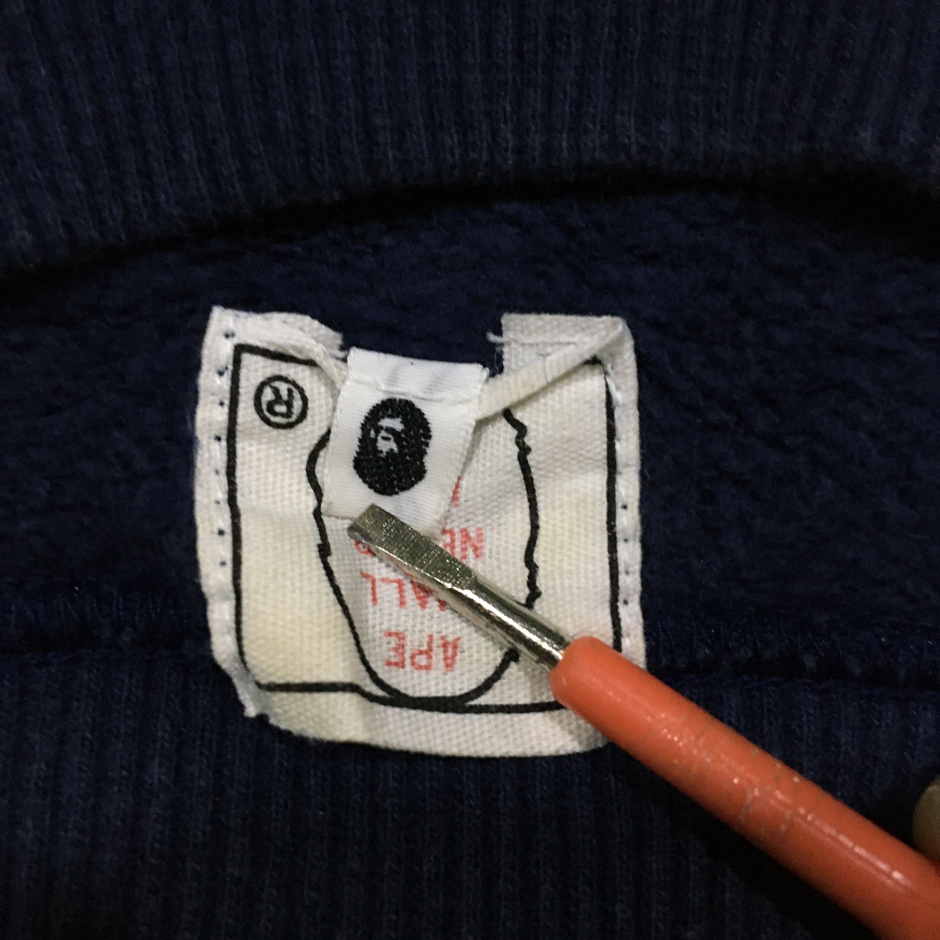 Bape × Vintage ASNKA Crewneck Bape Sweatshirts Size US M / EU 48-50 / 2 - 7 Thumbnail