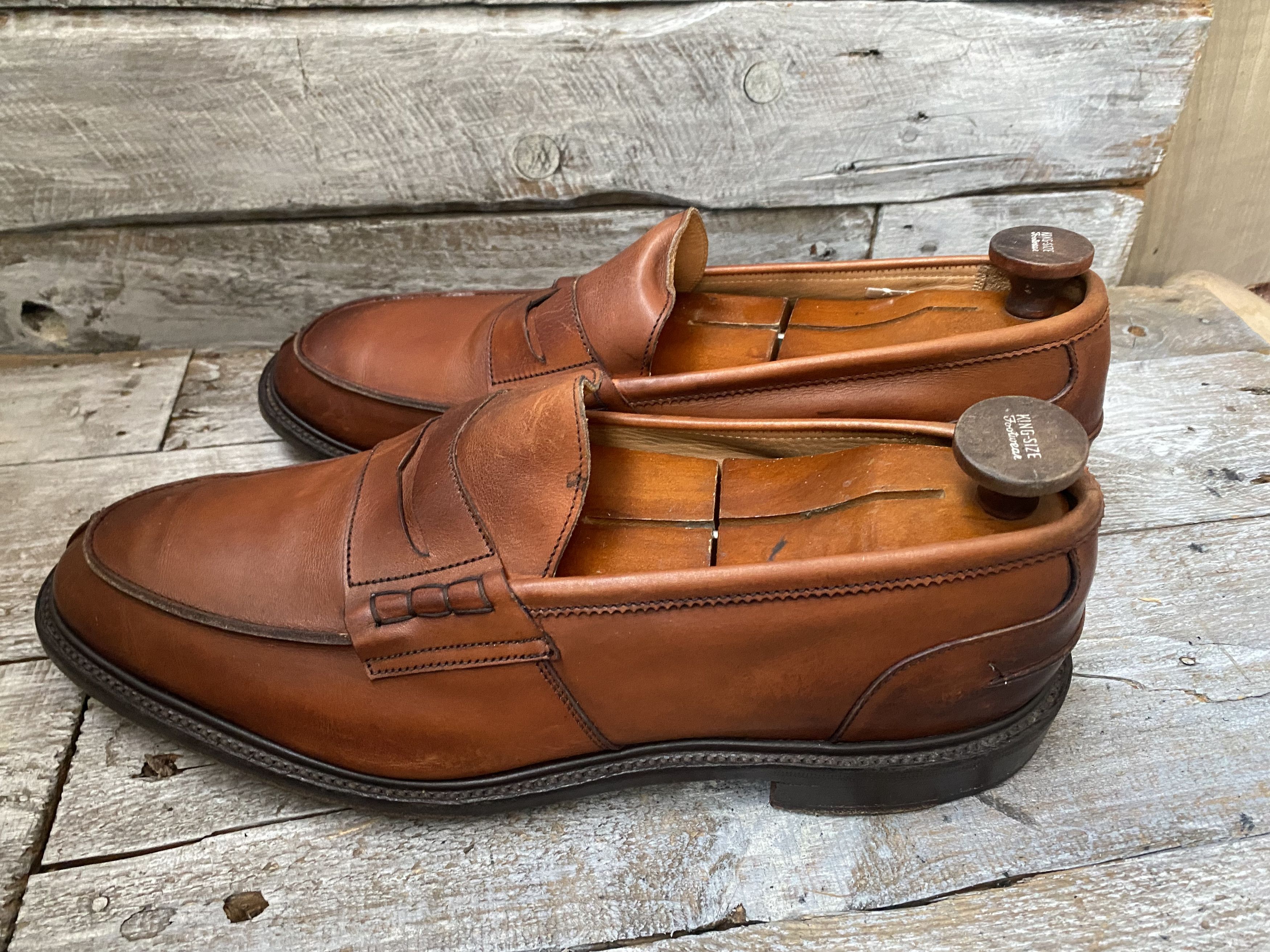 Tricker's Trickers penny loafers uk 12.5 Size US 13 / EU 46 - 5 Thumbnail