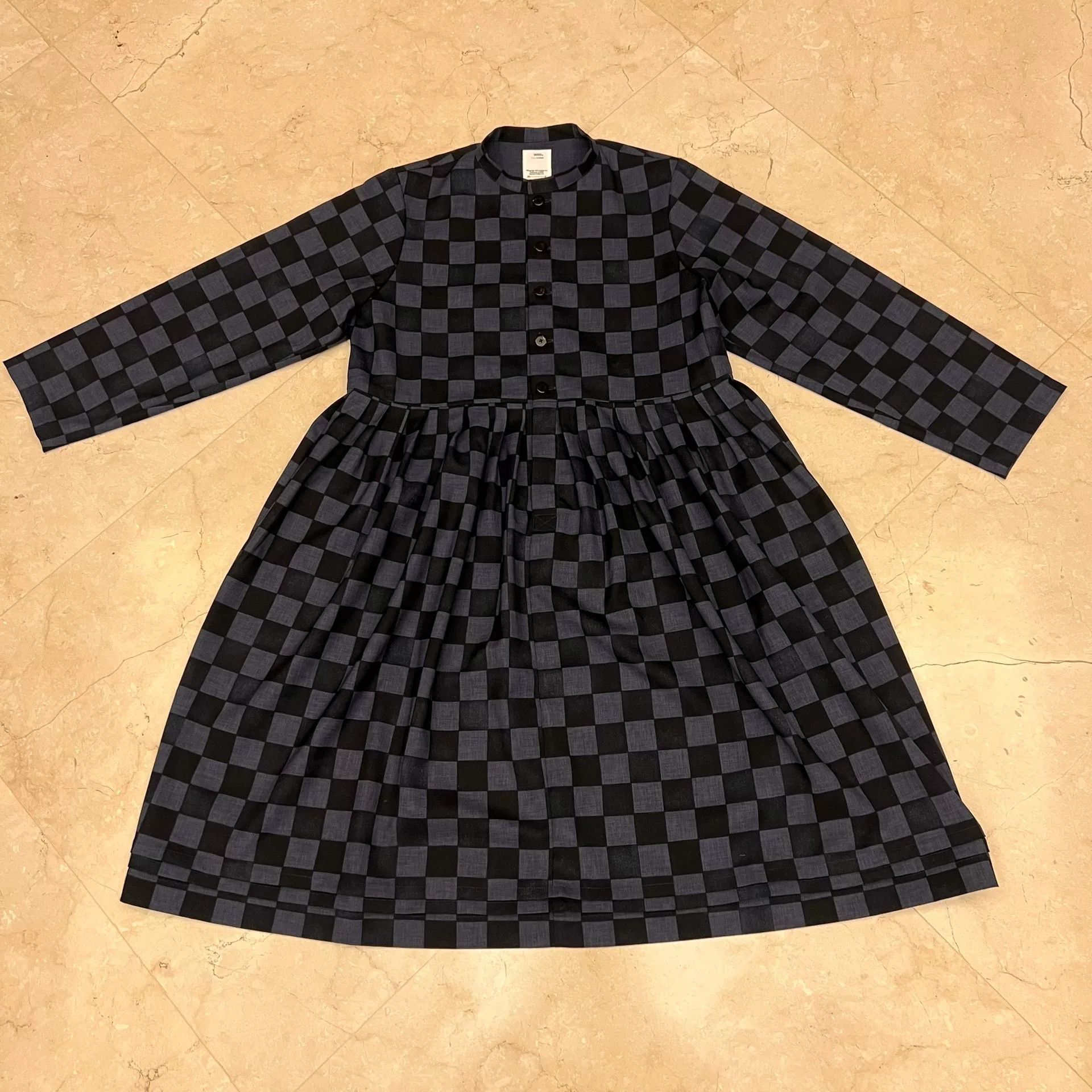 Visvim visvim 19aw Jakob Checkers Dress Size M / US 6-8 / IT 42-44 - 1 Thumbnail
