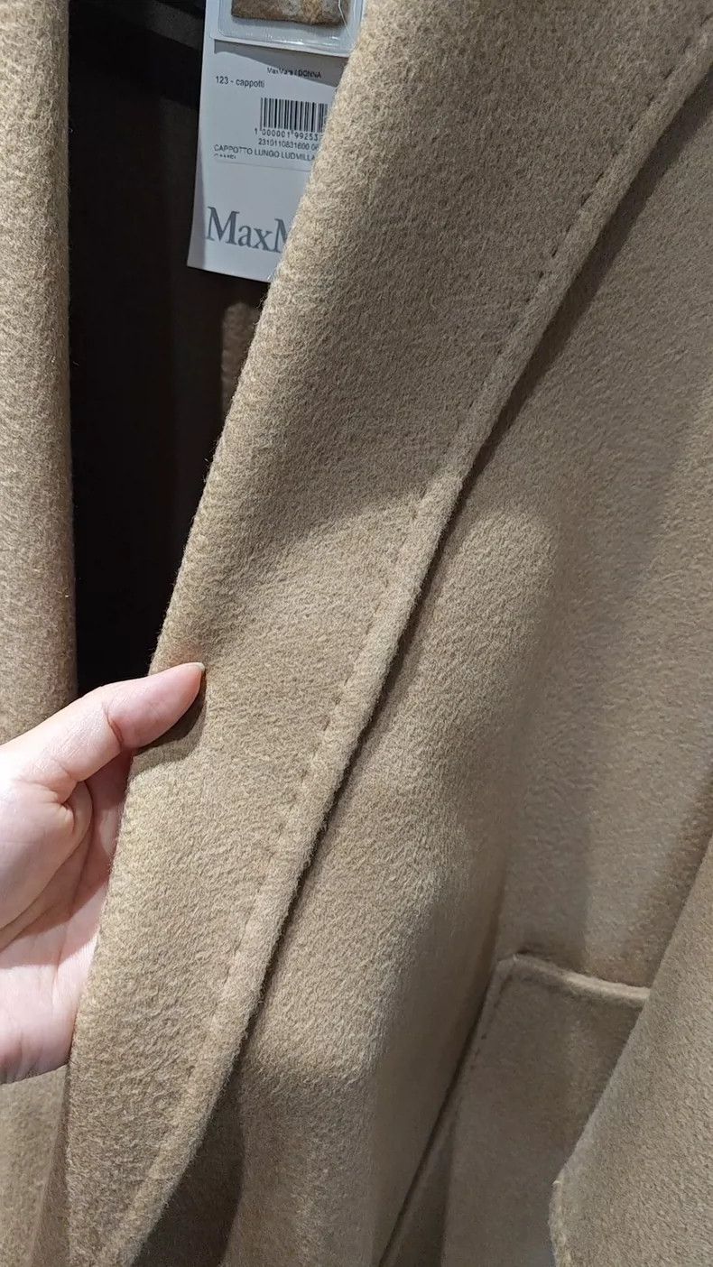 Max Mara Max Mara LUDMILL cashmere coat Size S / US 4 / IT 40 - 3 Thumbnail