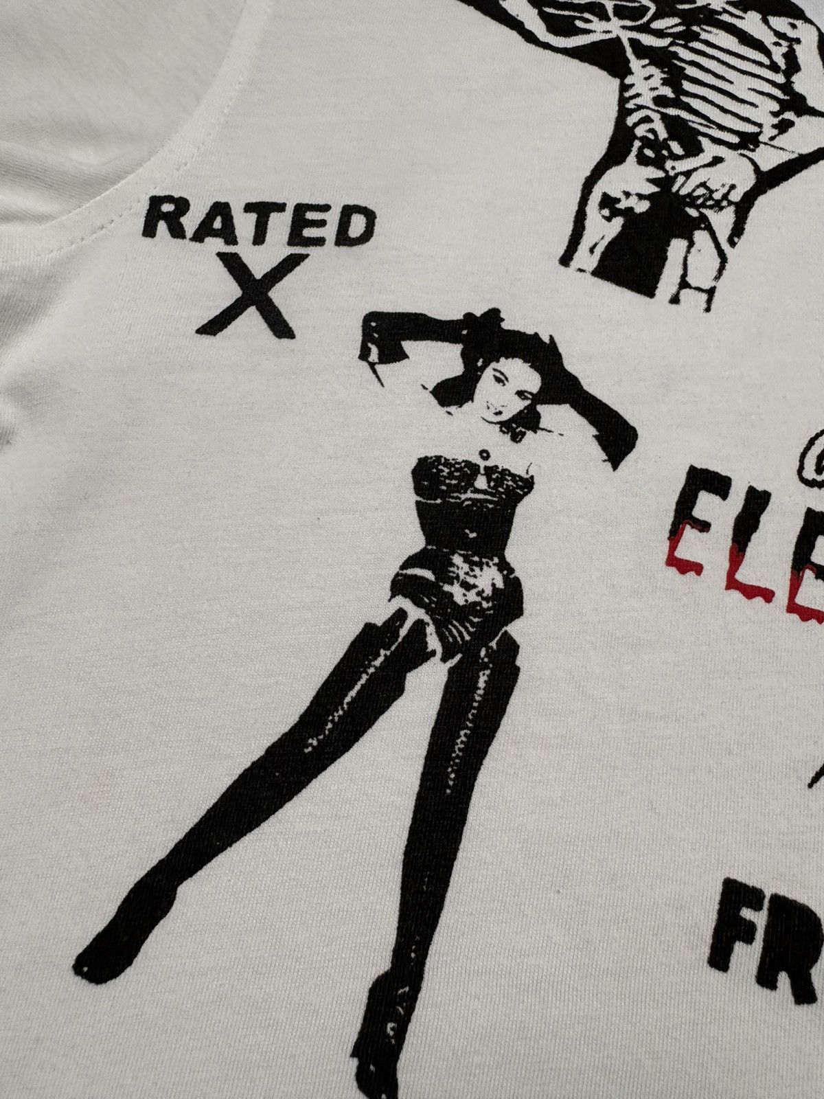 Alexander McQueen McQ Alexander McQueen Cobra Club Electricity Graphic T Shirt Size US S / EU 44-46 / 1 - 6 Thumbnail