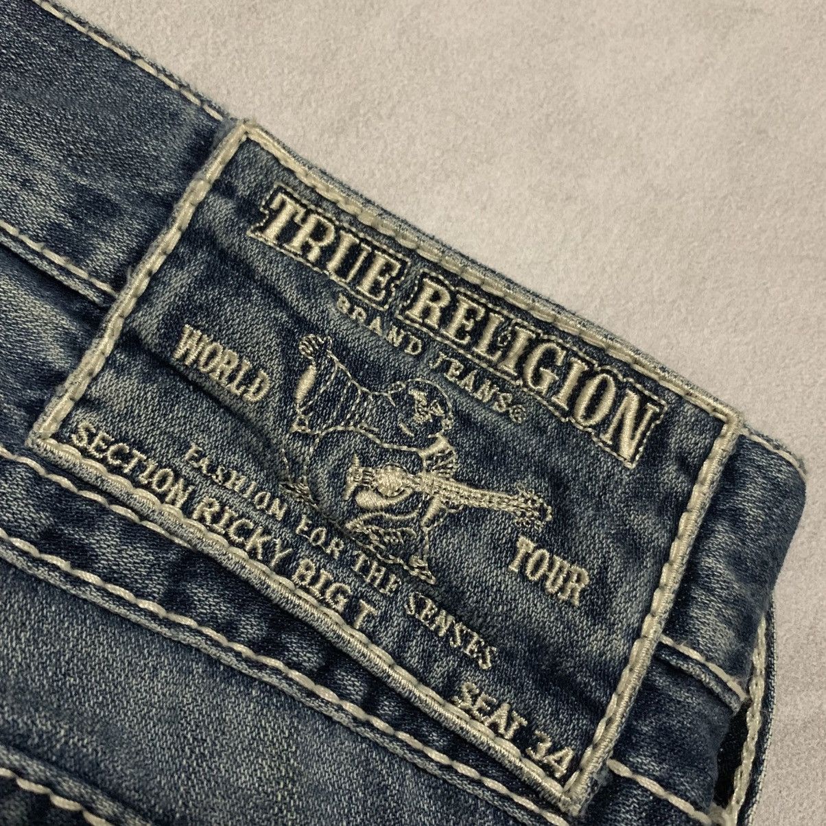 True Religion True Religion Size US 32 / EU 48 - 4 Thumbnail