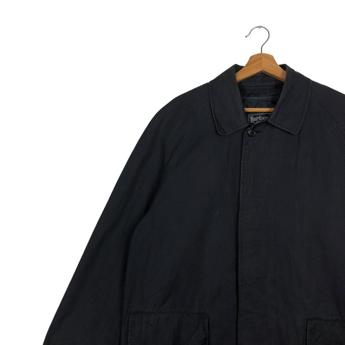 Burberry 🔥VINTAGE CHORE JACKET BURBERRYS NOVA CHECK BLANKET Size US M / EU 48-50 / 2 - 10 Thumbnail