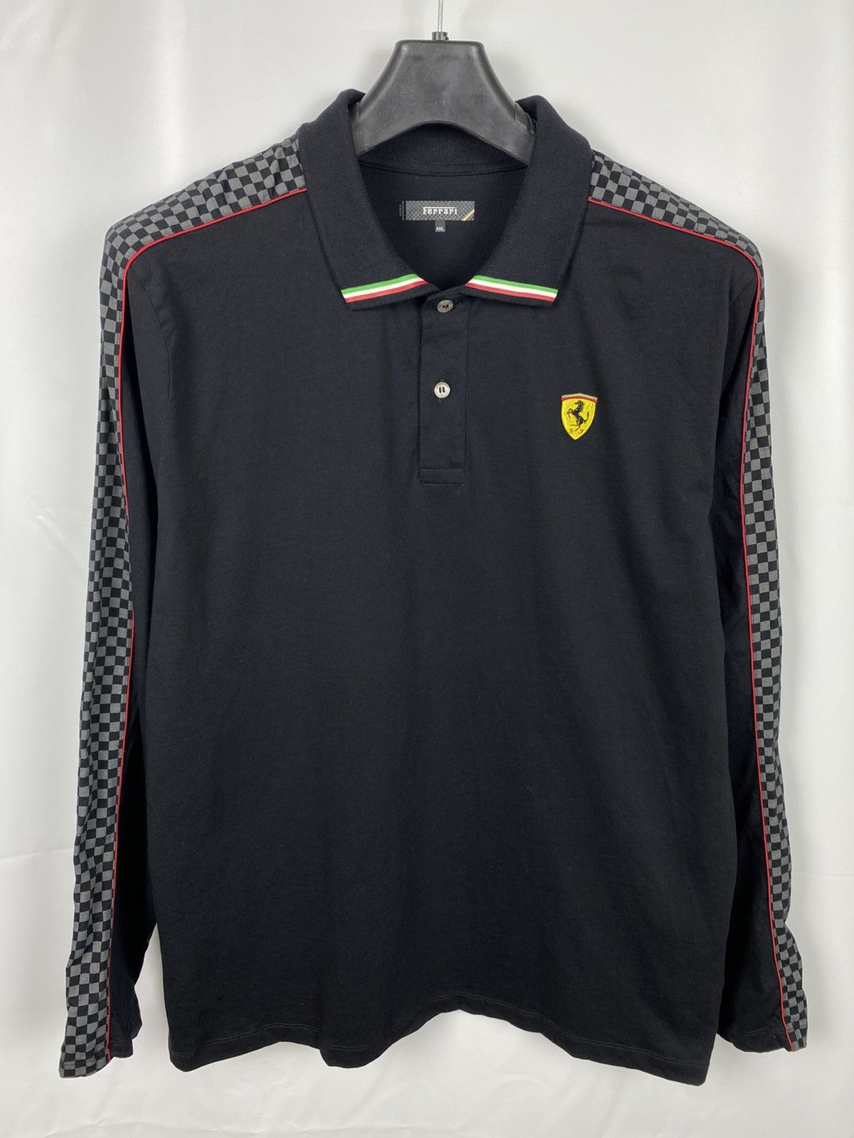 Ferrari Ferrari Scuderia Cotton Longsleeve Printed Men size XXL Size US XXL / EU 58 / 5 - 1 Thumbnail