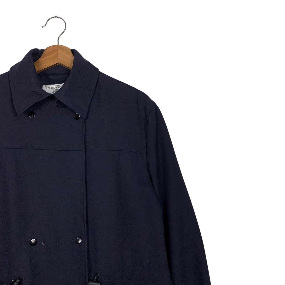 Enrico Coveri ENRICO COVERI Wool Casual Jacket #3562-C163 Size US M / EU 48-50 / 2 - 5 Thumbnail