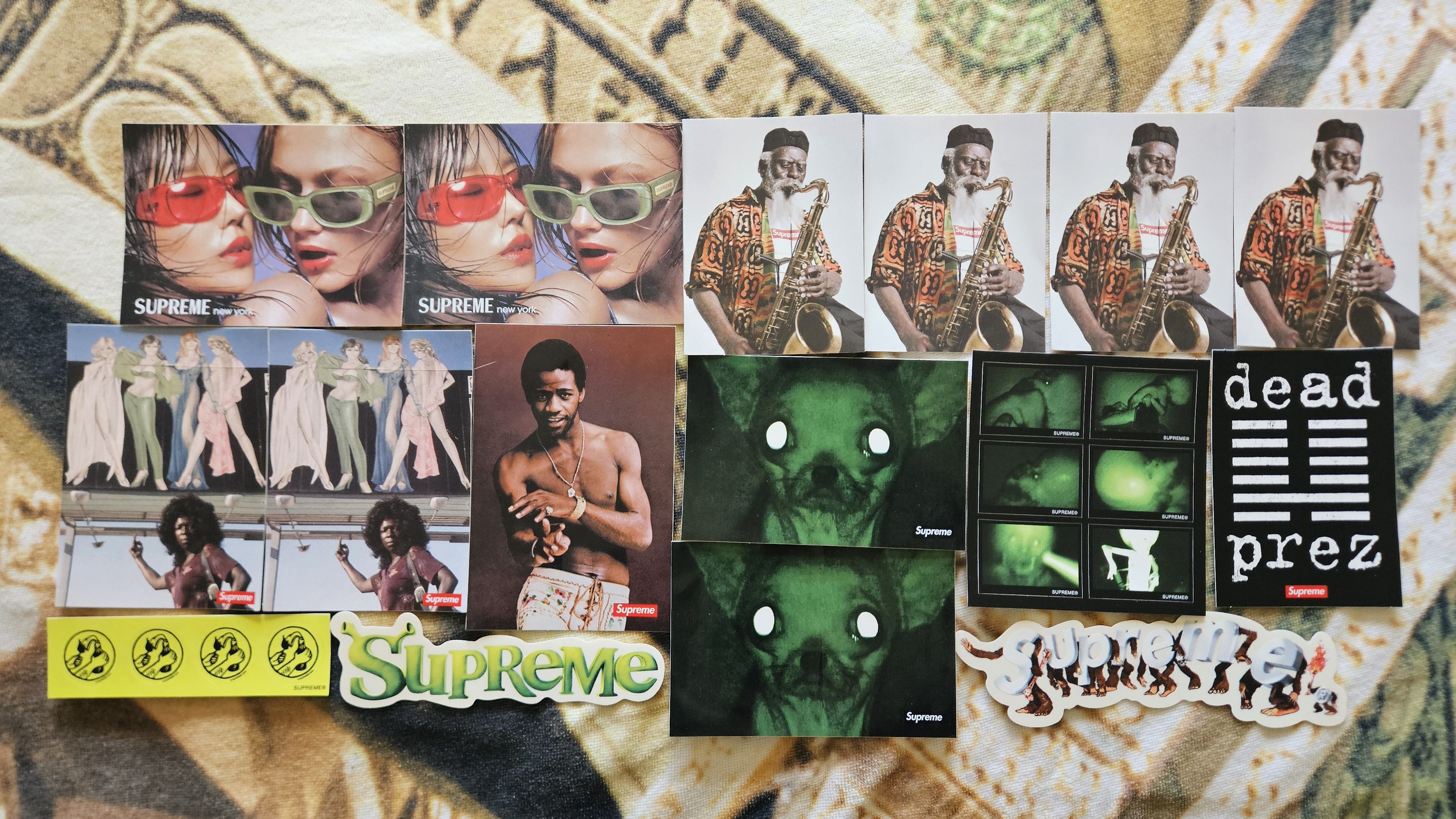 Supreme Supreme Sticker Lot Size ONE SIZE - 2 Thumbnail