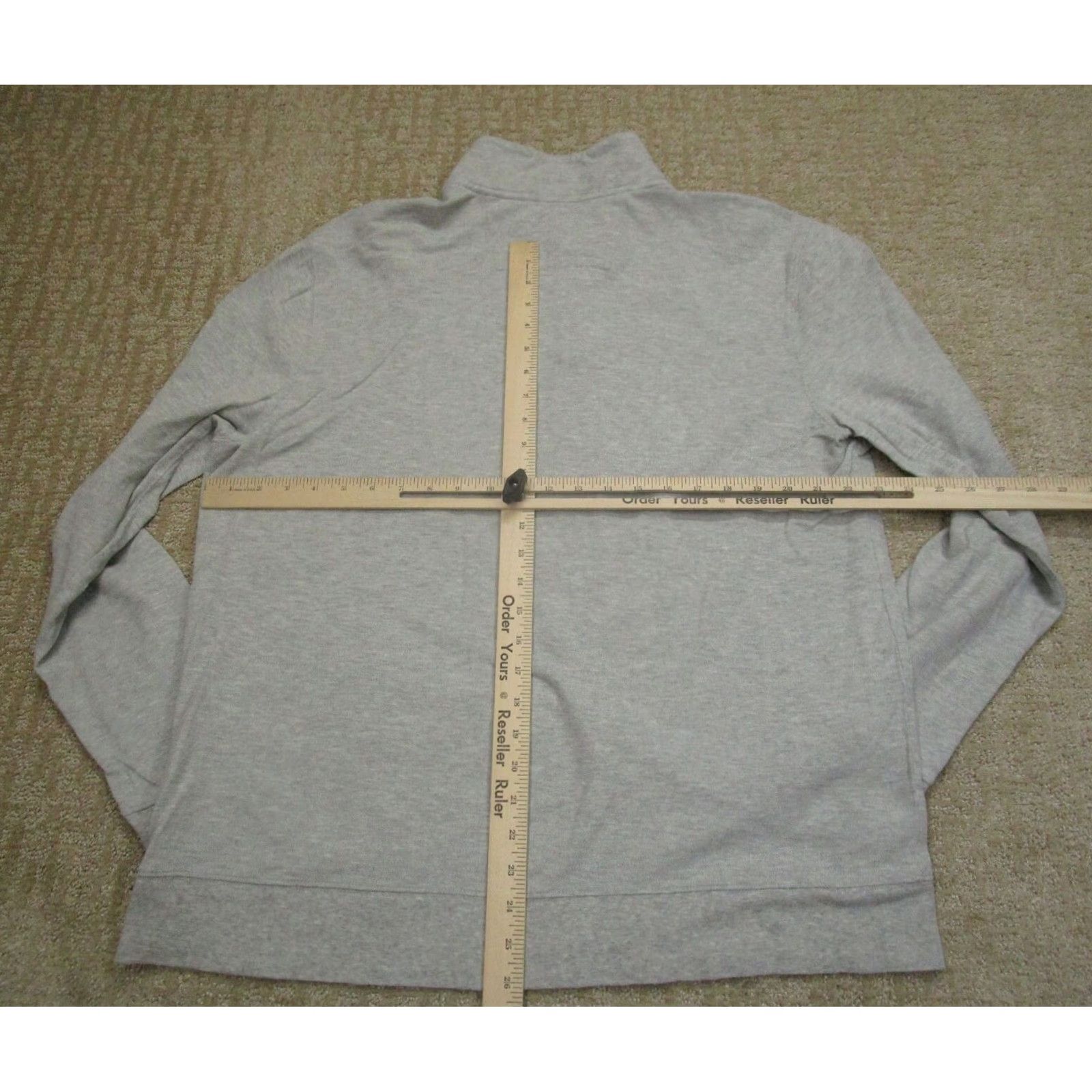 Southern Tide Southern Tide Pullover Men XL Gray 1/4 Zip Casual Preppy Sweatshirt Sweater Shirt Size US XL / EU 56 / 4 - 4 Thumbnail