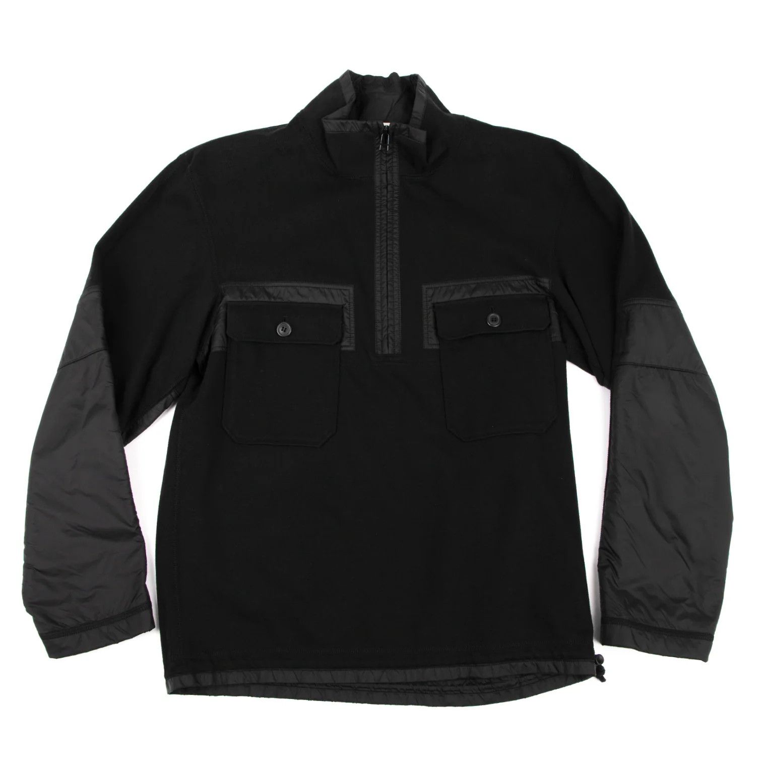 Issey Miyake Half-Zip Sweat in Black, Size S Size US S / EU 44-46 / 1 - 1 Thumbnail