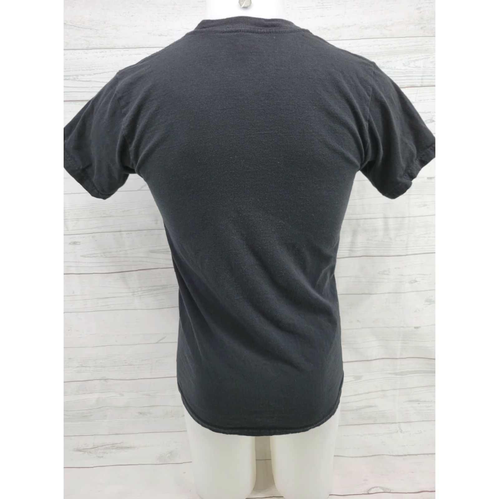 Vintage Pink Floyd Prism Galaxy Small S/P T-Shirt Men Cotton Graphic Tee Crew Neck Short Sleeve Black 100% Cotton Slim Fit Casual Vintage No N/A Size US S / EU 44-46 / 1 - 6 Thumbnail