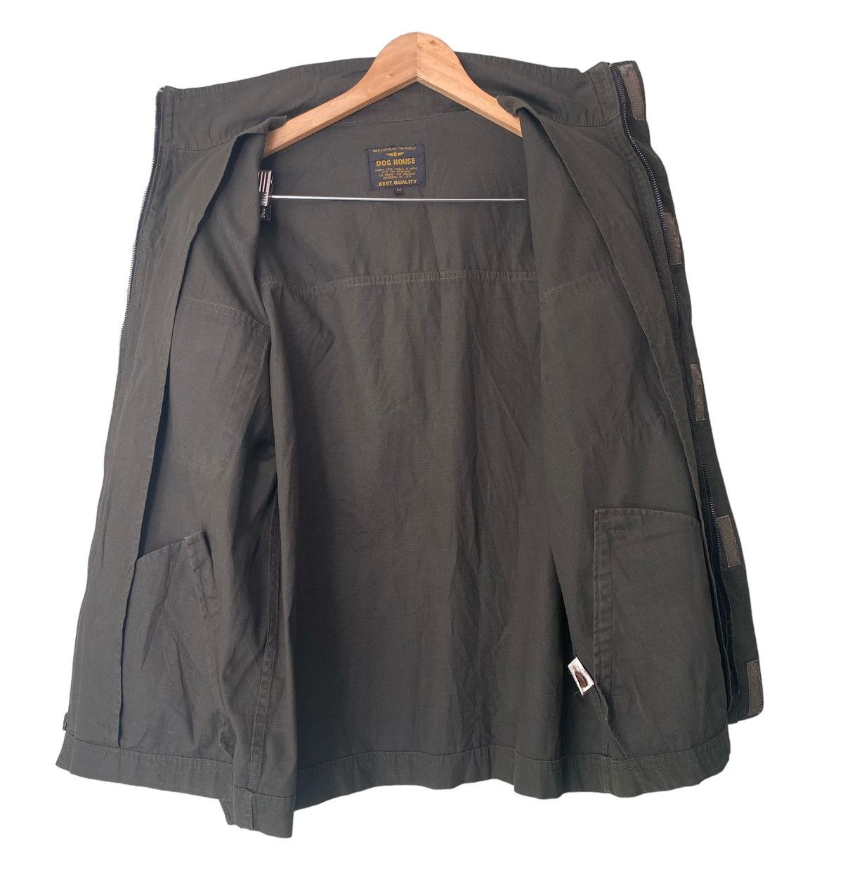 Japanese Brand DOG HOUSE Zipper Jacket (M) Size US M / EU 48-50 / 2 - 10 Thumbnail