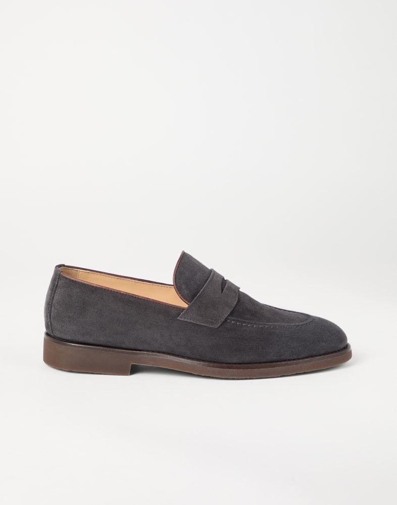 o1w1db10925 Pair Of Loafers in Grey