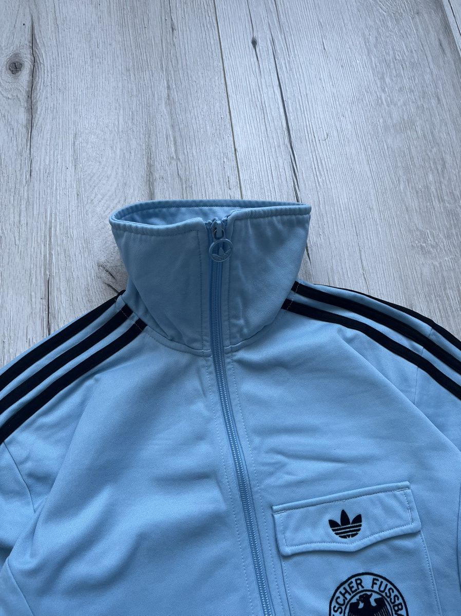Adidas × Vintage Vintage 90s Adidas Germany Soccer Track Zip Sweatshirt Y2K Size US M / EU 48-50 / 2 - 6 Thumbnail
