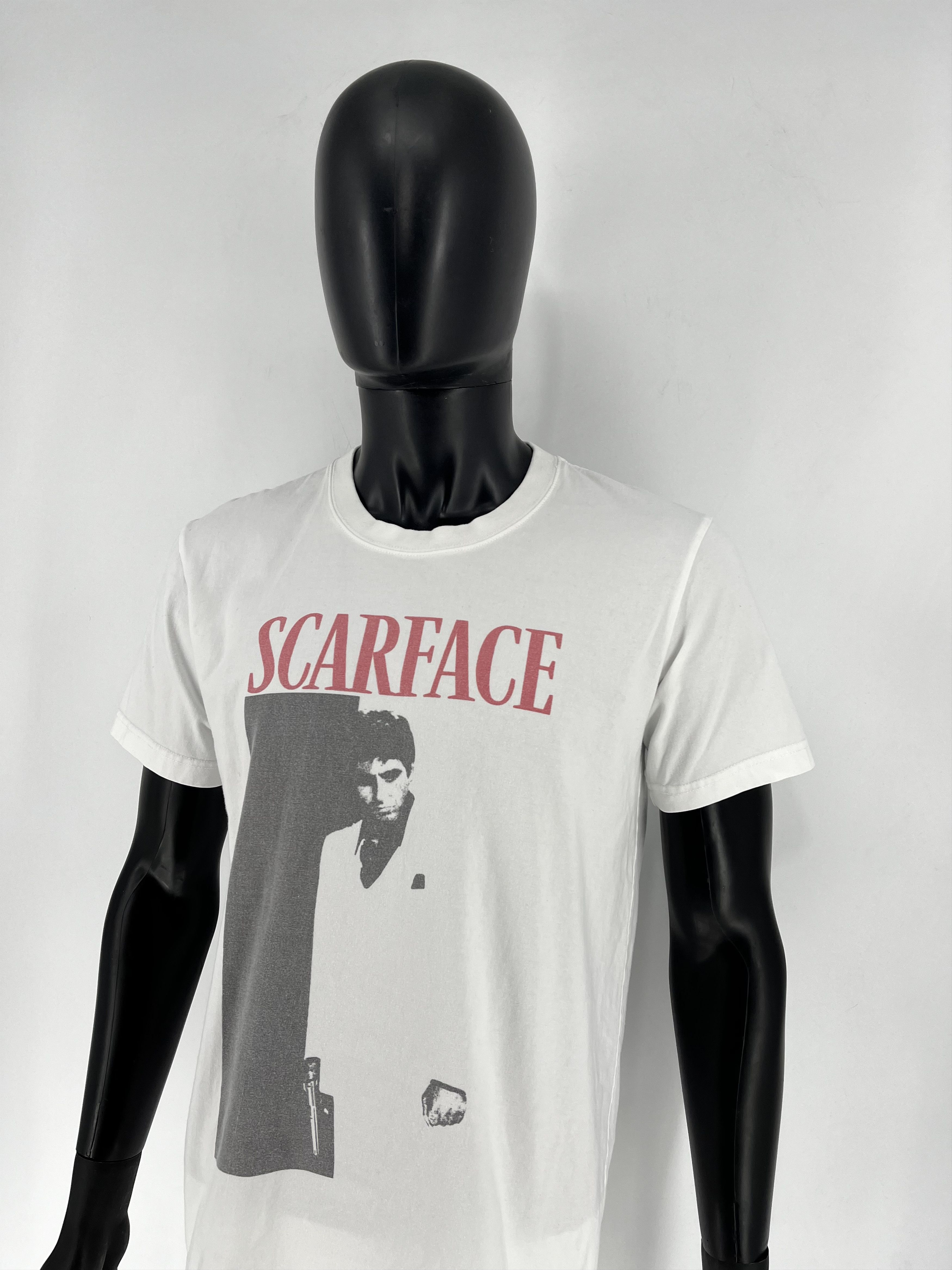 Vintage Vintage Y2k USA Scarface Tony Montana Size XL Size US XL / EU 56 / 4 - 4 Thumbnail