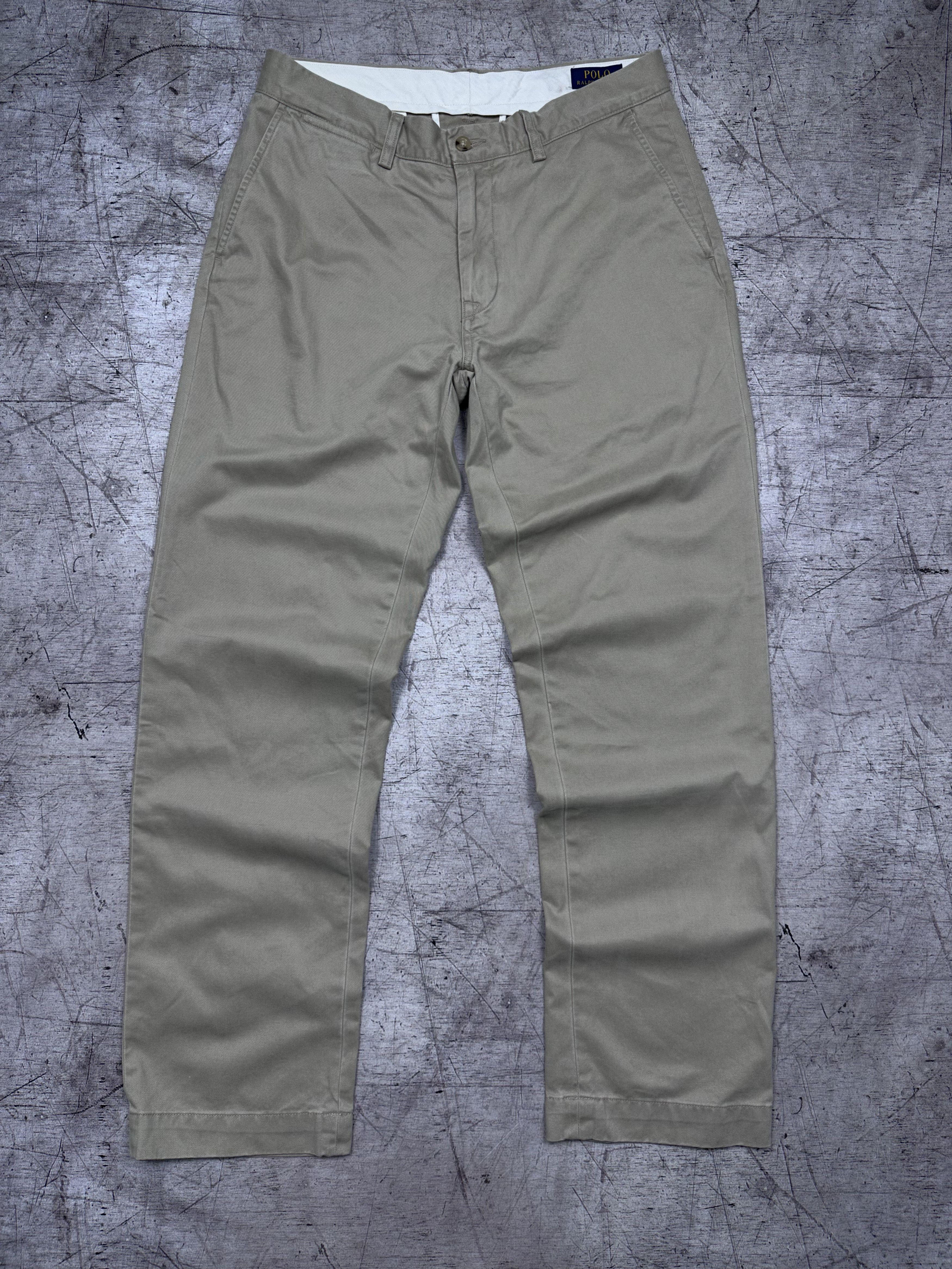 Polo Ralph Lauren × Ralph Lauren Polo Ralph Lauren Vintage Mens Chino Pants Size US 33 - 1 Thumbnail