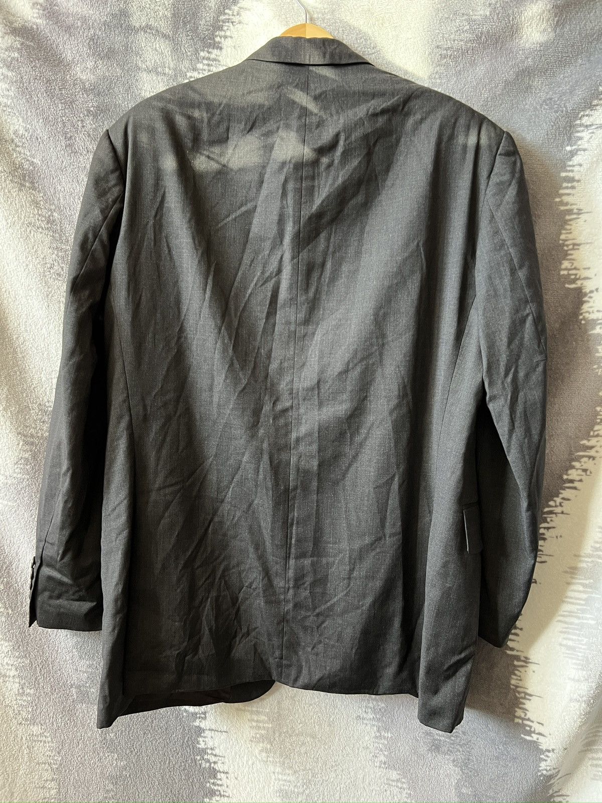 Designer × Hugo Boss × Loro Piana Hugo boss Loro piana blazer vintage size 50 wool luxury Size 50R - 4 Thumbnail