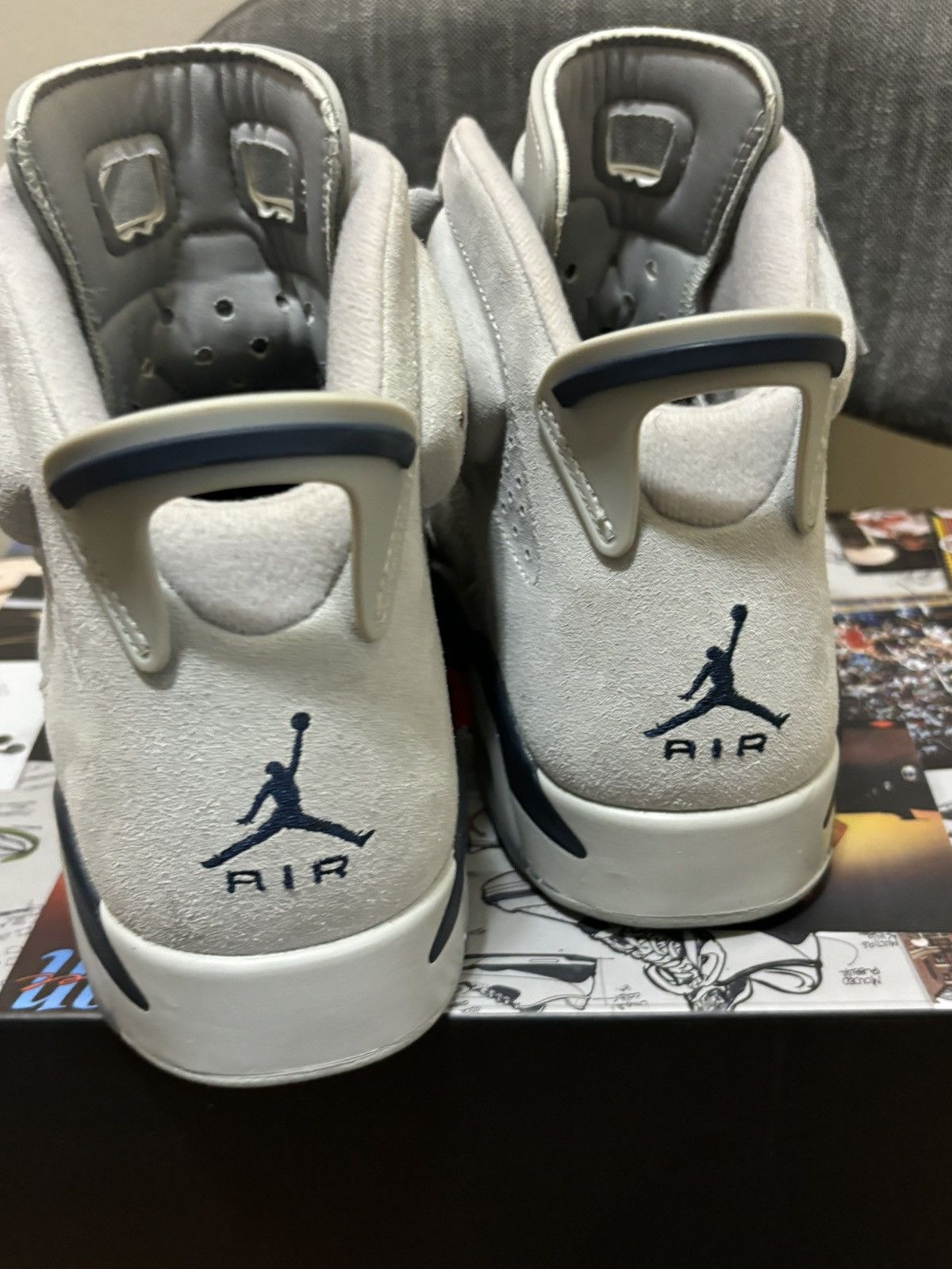 Jordan Brand Jordan 6 Georgetown Size US 11 / EU 44 - 4 Thumbnail