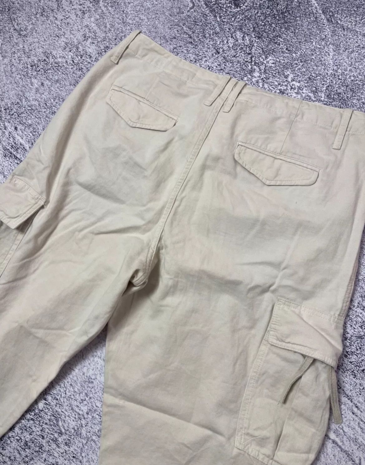 Allsaints Rare Luxury cargo pants Allsaints size 42 streetwear Size US 42 / EU 58 - 14 Thumbnail