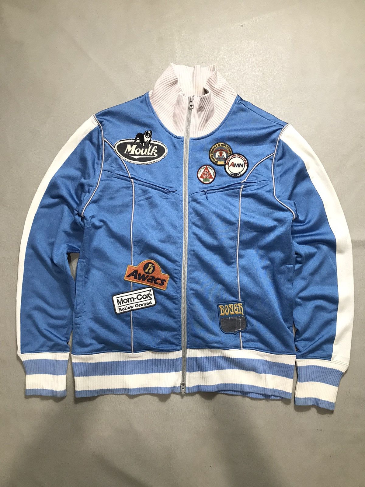 Hysteric Glamour Track Jacket | Grailed