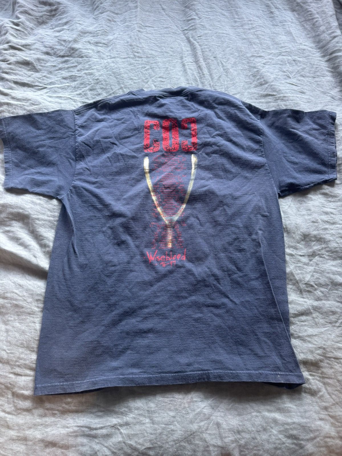 Tultex Vintage Corrosion of Conformity 96/97 tour tee Size US XL / EU 56 / 4 - 2 Thumbnail