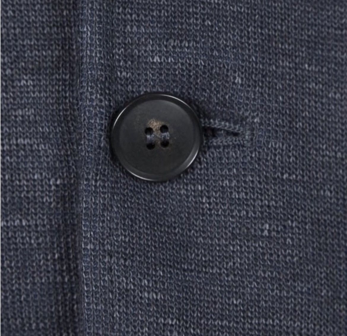 John Varvatos Slim fit convertible lapel jacket. 40 Size US M / EU 48-50 / 2 - 8 Thumbnail