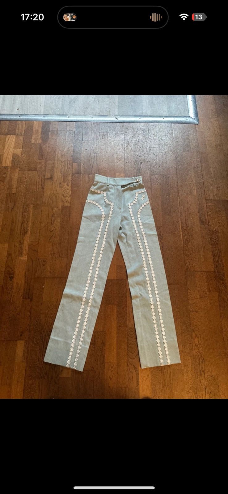 Casablanca Casablanca jeans Size 25" / US 0 / IT 36 - 2 Thumbnail