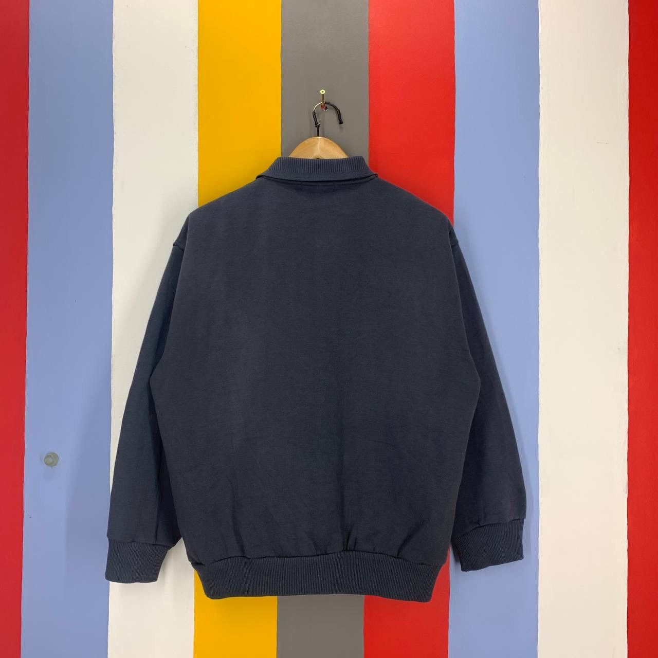 Gianni Valentino Vintage GIANNI VALENTINO Polo Sweatshirt #2384-11 Size US M / EU 48-50 / 2 - 8 Thumbnail