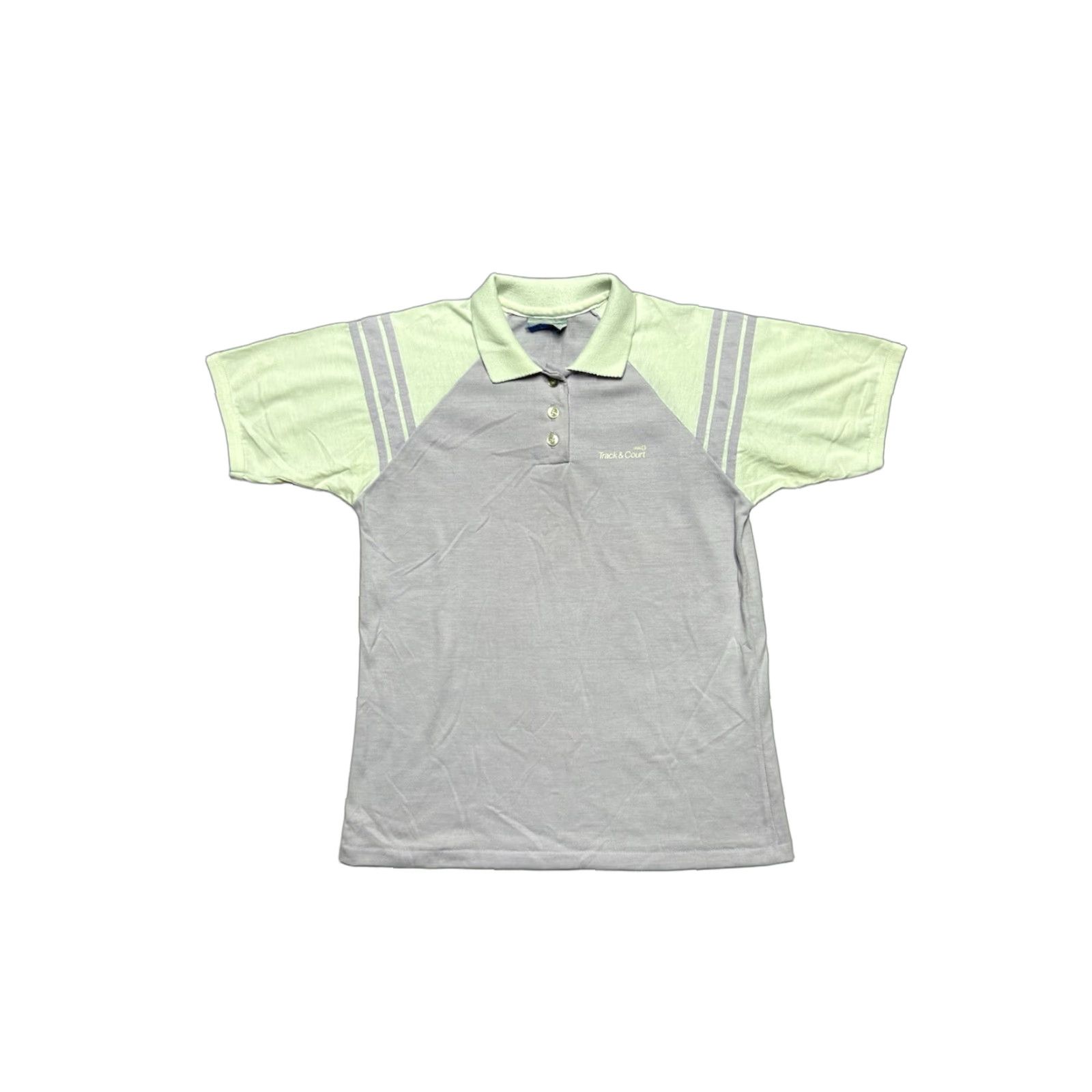 Vintage VINTAGE 80s short sleeve polo shirt striped lilac purple 2 tone soft Sm/Med Mens Polo Shirts 80s Mens Purple Striped Polo Size US M / EU 48-50 / 2 - 1 Thumbnail
