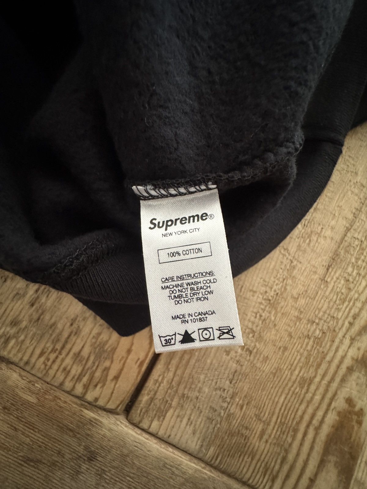 Supreme Supreme Sleeve Logo Crewneck Size US L / EU 52-54 / 3 - 6 Thumbnail