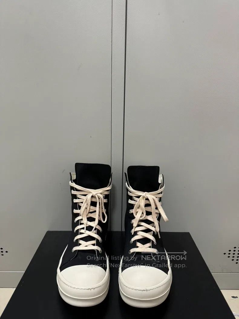 Rick Owens Rick Owens Top-tier side logo Converse Size US 7 / EU 40 - 2 Thumbnail